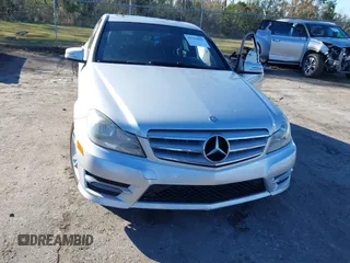 2013 Mercedes-Benz C 300 Sport with VIN WDDGF8AB2DG129176, listed as a IAAI auction lot 41354986 with 109,453 mi miles and . Bid and sale history available at carsss.com. Image 12.