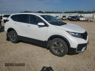 2020 Honda CR-V LX z VIN 2HKRW2H23LH219078, wystawiony jako Copart lot #60687185 z przebiegiem 160 562 mil mil oraz Szkoda całkowita • Salvage title. Historia ofert i sprzedaży dostępna na DreamBid. Obrazek 4.