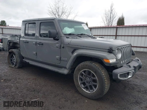 2022 Jeep Gladiator High Altitude with VIN 1C6HJTFG4NL131029, listed as a IAAI auction lot 41789060 with 50,347 mi miles and . Bid and sale history available at DreamBid. Image 1.