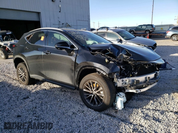 2024 Lexus NX with VIN 2T2GGCEZ0RC036790, listed as a Copart auction lot 44315165 with 0 mi miles and Salvage Title. Bid and sale history available at carsss.com. Image 4.