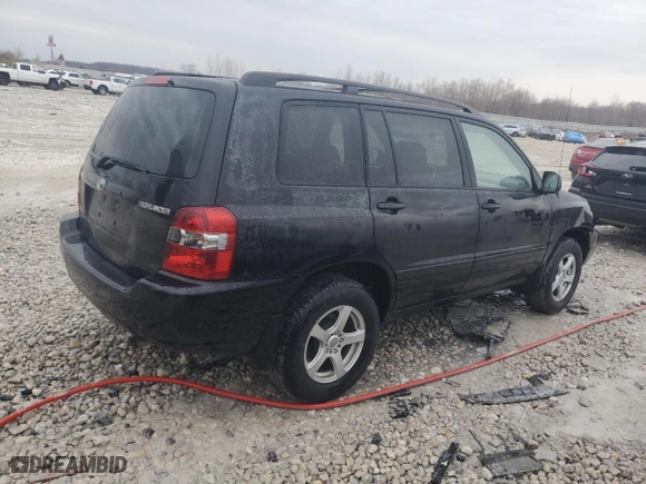 2006 Toyota Highlander w/3rd Row with VIN JTEEP21A660142409, listed as a Copart auction lot 47297375 with 197,592 mi miles and Clean Title. Bid and sale history available at carsss.com. Image 3.