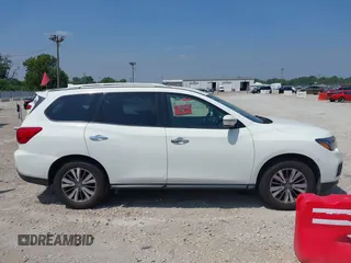 2020 Nissan Pathfinder SV with VIN 5N1DR2BN0LC580649, listed as a IAAI auction lot 42805567 with 107,896 mi miles and . Bid and sale history available at DreamBid. Image 13.