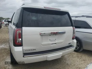 2019 GMC Yukon Denali with VIN 1GKS1CKJ0KR395653, listed as a Copart auction lot 79501764 with 0 mi miles and Salvage Title. Bid and sale history available at carsss.com. Image 6.