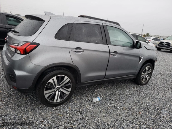 2022 Mitsubishi Outlander Sport SE with VIN JA4APVAU8NU023695, listed as a Copart auction lot 88931685 with 21,451 mi miles and Salvage Title. Bid and sale history available at carsss.com. Image 3.