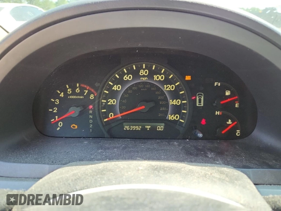 2006 Honda Odyssey EX с VIN 5FNRL38466B016852, выставлен на аукционе Copart как лот 66762975 с пробегом 263 992 миль миль и Чистый • Clean title. История ставок и продаж доступна на DreamBid. Изображение 9.