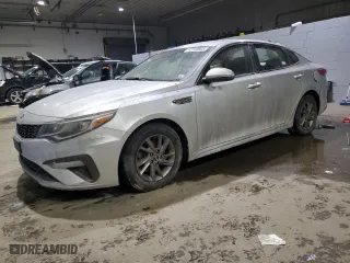 2020 Kia Optima LX with VIN 5XXGT4L30LG428298, listed as a Copart auction lot 43160805 with 85,368 mi miles and Salvage Title. Bid and sale history available at carsss.com. Image 1.