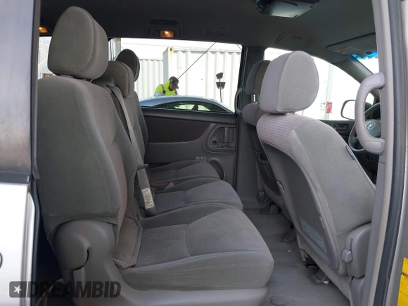 2006 Toyota Sienna CE with VIN 5TDZA23C16S484031, listed as a IAAI auction lot 42029050 with 188,535 mi miles and . Bid and sale history available at DreamBid. Image 5.