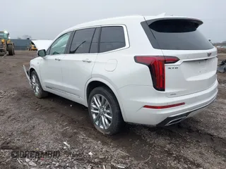 2024 Cadillac XT6 AWD Premium Luxury with VIN 1GYKPDRS5RZ755230, listed as a IAAI auction lot 41219059 with Not Provided miles. Bid and sale history available at carsss.com. Image 3.