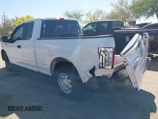 2016 Ford F-150 XL with VIN 1FTEX1C83GFD62436, listed as a IAAI auction lot 42096628 with 27,139 mi miles and . Bid and sale history available at carsss.com. Image 3.