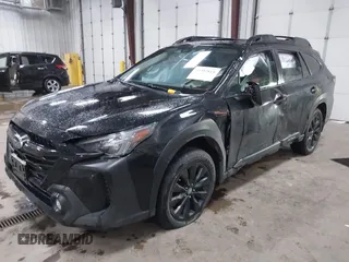 2023 Subaru Outback Onyx with VIN 4S4BTALC7P3219537, listed as a IAAI auction lot 42302811 with 43,514 mi miles and . Bid and sale history available at DreamBid. Image 2.