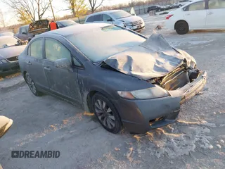 2011 Honda Civic EX-L with VIN 19XFA1F94BE021673, listed as a IAAI auction lot 41384333 with 244,189 mi miles and . Bid and sale history available at DreamBid. Image 1.