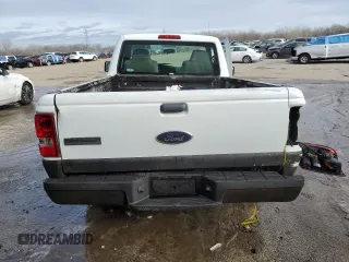 2006 Ford Ranger XL with VIN 1FTYR10D36PA63952, listed as a Copart auction lot 41965295 with 208,047 mi miles and Salvage Title. Bid and sale history available at DreamBid. Image 6.