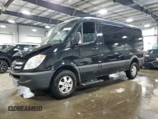 2011 Mercedes-Benz Sprinter Passenger with VIN WDZPE7CC6B5525097, listed as a Copart auction lot 83115424 with Not Provided miles and Non Repairable. Bid and sale history available at carsss.com. Image 1.