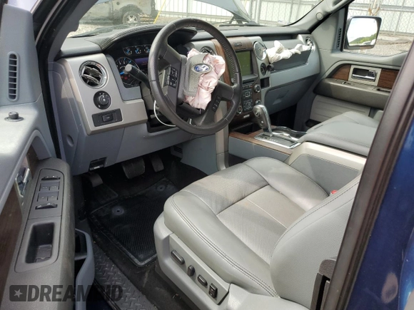 2013 Ford F-150 XL with VIN 1FTFX1EF0DKD21426, listed as a Copart auction lot 60799695 with 77,862 mi miles and Salvage title. Bid and sale history available at DreamBid. Image 8.