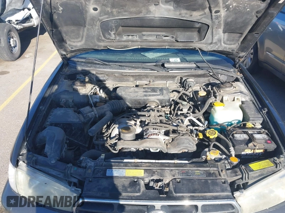 1998 Subaru Legacy Outback with VIN 4S3BG6856W7608371, listed as a IAAI auction lot 42522025 with 216,491 mi miles and . Bid and sale history available at DreamBid. Image 10.