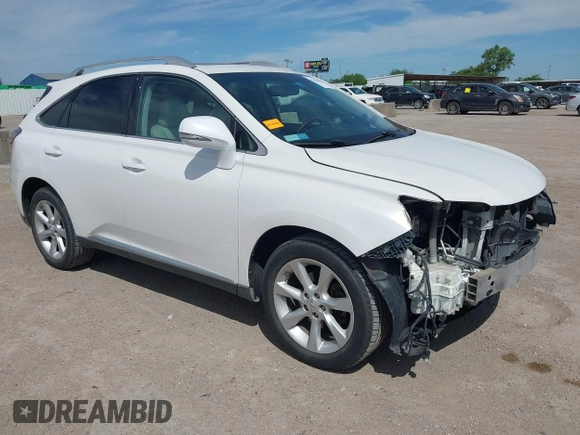 2011 Lexus RX 350 с VIN 2T2ZK1BA5BC058235, выставлен на аукционе IAAI как лот 42286589 с пробегом 192 061 миль миль и . История ставок и продаж доступна на DreamBid. Изображение 1.