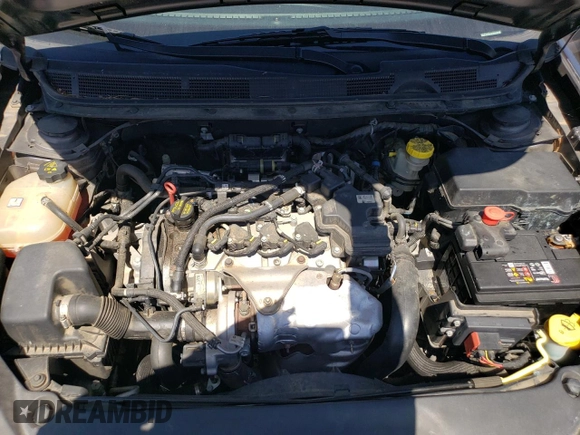 2015 Dodge Dart Aero with VIN 1C3CDFDH8FD345772, listed as a Copart auction lot 52464235 with 76,136 mi miles and Clean Title. Bid and sale history available at carsss.com. Image 11.