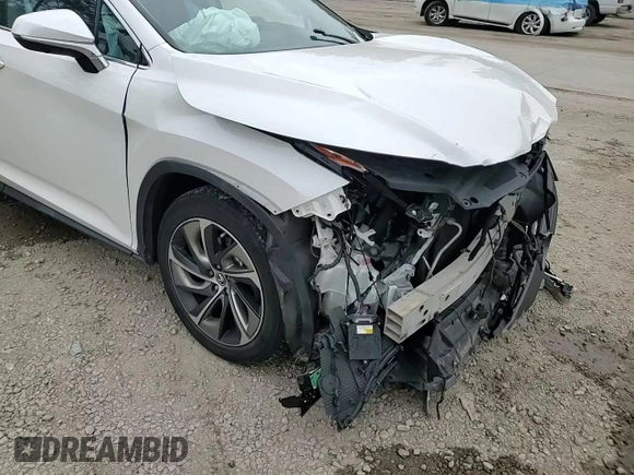 2018 Lexus RX 350L Premium с VIN JTJGZKCA3J2001747, выставлен на аукционе Copart как лот 82453734 с пробегом 54 635 миль миль и Списание • Salvage title. История ставок и продаж доступна на DreamBid. Изображение 12.
