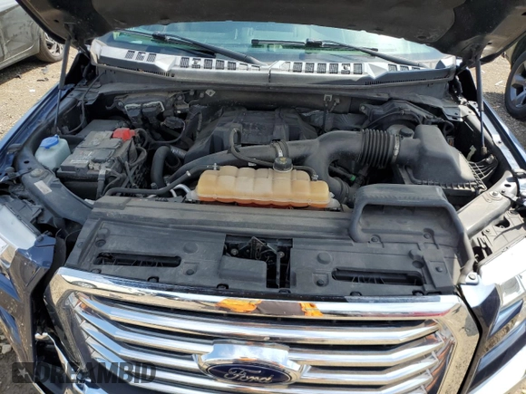 2016 Ford F-150 XLT with VIN 1FTEW1EP8GFA10766, listed as a Copart auction lot 53905895 with 104,553 mi miles and Salvage Title. Bid and sale history available at carsss.com. Image 11.