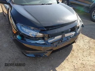 2016 Honda Civic Sedan LX with VIN 2HGFC2F57GH530019, listed as a IAAI auction lot 41839658 with 105,398 mi miles. Bid and sale history available at carsss.com. Image 6.