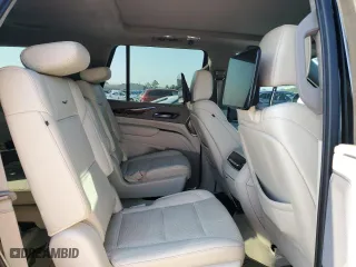 2021 Cadillac Escalade Sport Platinum with VIN 1GYS4GKL6MR408270, listed as a Copart auction lot 71308244 with 0 mi miles and Salvage Title. Bid and sale history available at carsss.com. Image 11.