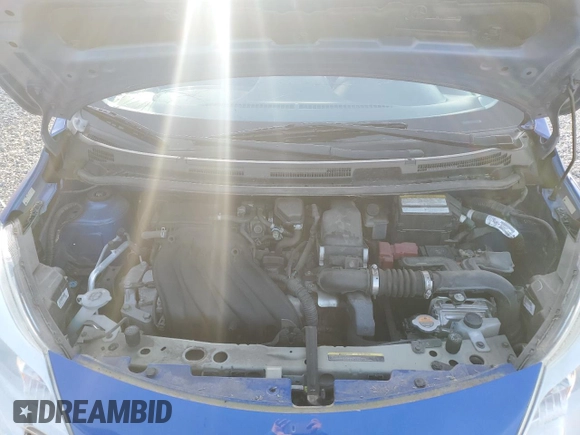 2016 Nissan Note S with VIN 3N1CE2CP3GL375299, listed as a Copart auction lot 52832015 with 82,966 mi miles and Salvage Title. Bid and sale history available at DreamBid. Image 11.