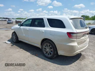 2017 Dodge Durango GT z VIN 1C4RDJDG4HC870126, wystawiony jako IAAI lot #42420250 z przebiegiem 174 495 mil mil oraz . Historia ofert i sprzedaży dostępna na DreamBid. Obrazek 3.