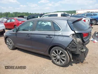 2018 Hyundai Elantra with VIN KMHH35LE7JU038331, listed as a IAAI auction lot 42412353 with 39,283 mi miles and . Bid and sale history available at DreamBid. Image 15.