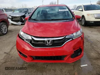 2019 Honda Fit LX with VIN 3HGGK5H41KM722561, listed as a Copart auction lot 43783575 with 87,946 mi miles and Salvage Title. Bid and sale history available at carsss.com. Image 5.