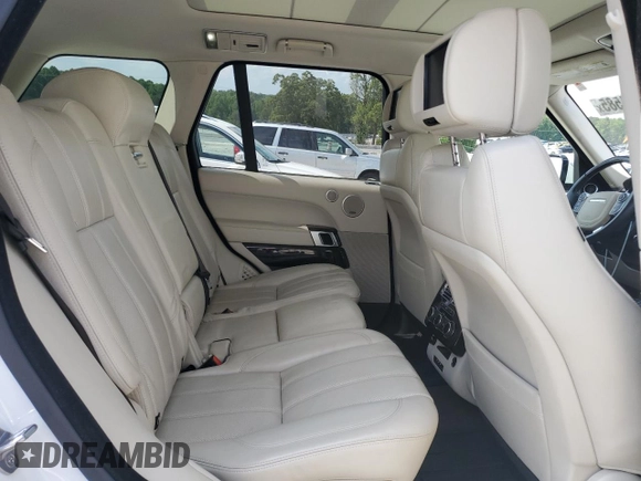 2016 Land Rover Range Rover Supercharged с VIN SALGS2EF9GA253560, выставлен на аукционе Copart как лот 53811585 с пробегом 85 649 миль миль и Списание • Salvage title. История ставок и продаж доступна на DreamBid. Изображение 11.