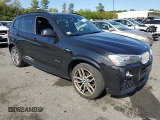 2017 BMW X3 xDrive28i z VIN 5UXWX9C30H0W73090, wystawiony jako Copart lot #56329455 z przebiegiem 138 863 mil mil oraz Szkoda całkowita • Salvage title. Historia ofert i sprzedaży dostępna na DreamBid. Obrazek 4.