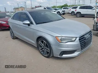 2015 Audi A3 Premium z VIN WAUACGFF8F1004216, wystawiony jako IAAI lot #42001965 z przebiegiem 134 152 mil mil oraz . Historia ofert i sprzedaży dostępna na DreamBid. Obrazek 1.