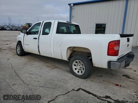 2007 Chevrolet Silverado 1500 LT w/1LT with VIN 2GCEC19C571622091, listed as a Copart auction lot 87400834 with 111,521 mi miles and Salvage Title. Bid and sale history available at carsss.com. Image 2.