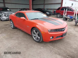 2012 Chevrolet Camaro 1LT z VIN 2G1FB1E36C9205287, wystawiony jako IAAI lot #42076941 z przebiegiem 86 155 mil mil oraz . Historia ofert i sprzedaży dostępna na DreamBid. Obrazek 1.