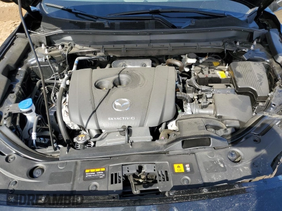 2024 Mazda CX-5 2.5 S Preferred Package with VIN JM3KFBCL6R0476797, listed as a Copart auction lot 48196335 with 10,869 mi miles and Salvage Title. Bid and sale history available at carsss.com. Image 13.