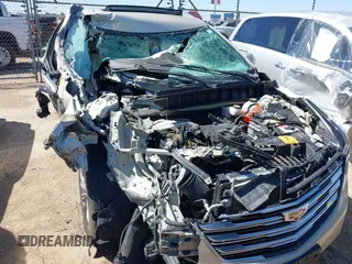 2017 Cadillac XT5 Luxury FWD with VIN 1GYKNBRS0HZ163260, listed as a IAAI auction lot 42066748 with Not provided miles and . Bid and sale history available at DreamBid. Image 6.
