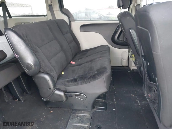 2019 Dodge Grand Caravan SE with VIN 2C4RDGBG7KR807428, listed as a IAAI auction lot 41538030 with 50,980 mi miles. Bid and sale history available at carsss.com. Image 8.