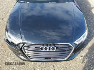 2019 Audi A3 Sedan Premium with VIN WAUBEGFF3K1018243, listed as a Copart auction lot 44052345 with 93,599 mi miles and Salvage Title. Bid and sale history available at carsss.com. Image 11.