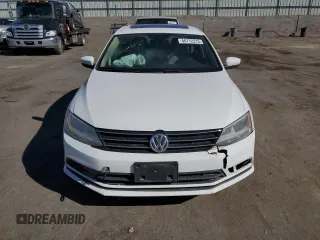 2015 Volkswagen Jetta Sedan 1.8T SE w/Connectivity with VIN 3VWD07AJ0FM305731, listed as a Copart auction lot 46712215 with 176,548 mi miles and Salvage Title. Bid and sale history available at carsss.com. Image 5.