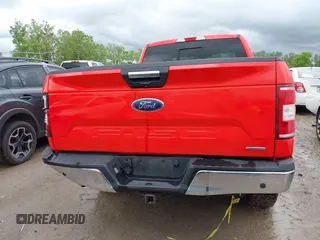2018 Ford F-150 XL with VIN 1FTEX1EP6JFE63109, listed as a IAAI auction lot 42293426 with 55,516 mi miles and . Bid and sale history available at DreamBid. Image 16.