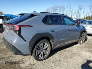 2023 Subaru Solterra Premium с VIN JTMABABA5PA004446, выставлен на аукционе Copart как лот 45141225 с пробегом 39 388 миль миль и На запчасти • Non repairable. История ставок и продаж доступна на DreamBid. Изображение 3.