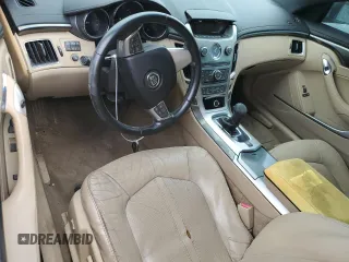 2011 Cadillac CTS Performance with VIN 1G6DJ1ED6B0146389, listed as a Copart auction lot 85024094 with Not provided miles and Clean title. Bid and sale history available at DreamBid. Image 8.