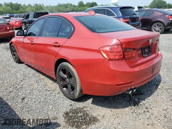 2013 BMW 3 Series 328i with VIN WBA3A5G55DNP23647, listed as a Copart auction lot 59254205 with 158,320 mi miles and Salvage title. Bid and sale history available at DreamBid. Image 2.