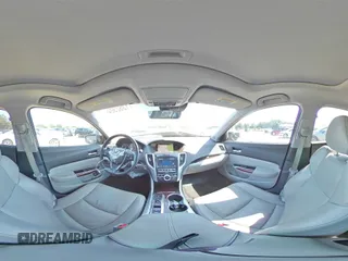 2016 Acura TLX Advance with VIN 19UUB2F77GA005343, listed as a Copart auction lot 71362304 with 124,115 mi miles and Salvage title. Bid and sale history available at DreamBid. Image 13.
