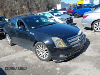 2010 Cadillac CTS Luxury with VIN 1G6DE5EG3A0130073, listed as a IAAI auction lot 41723779 with 152,217 mi miles. Bid and sale history available at carsss.com. Image 1.