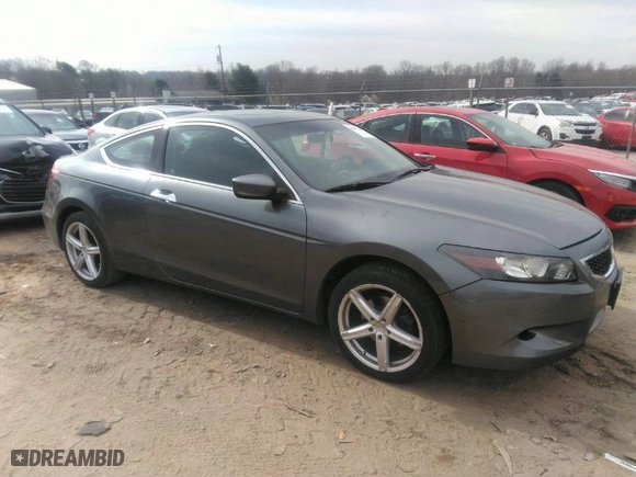 2010 Honda Accord Cpe EX-L with VIN 1HGCS2B86AA001897, listed as a IAAI auction lot 41772135 with 169,526 mi miles. Bid and sale history available at carsss.com. Image 1.