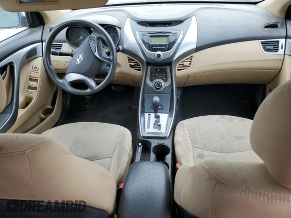 2013 Hyundai Elantra Limited с VIN 5NPDH4AE1DH201054, выставлен на аукционе Copart как лот 60890645 с пробегом Не указан миль и Чистый • Clean title. История ставок и продаж доступна на DreamBid. Изображение 8.