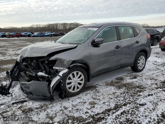 2020 Nissan Rogue SL with VIN 5N1AT2MV9LC815843, listed as a Copart auction lot 86268714 with 57,301 mi miles and Salvage Title. Bid and sale history available at carsss.com. Image 1.