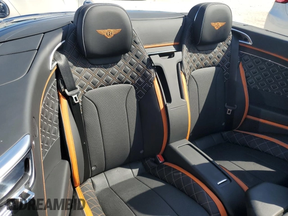 2024 Bentley Continental GT with VIN SCBDT4ZG5RC014491, listed as a Copart auction lot 77730474 with Not Provided miles and Non Repairable. Bid and sale history available at DreamBid. Image 10.