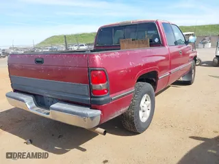 1996 Dodge Ram 1500 with VIN 1B7HC13Z8TJ139978, listed as a IAAI auction lot 41689489 with 211,671 mi miles. Bid and sale history available at carsss.com. Image 4.